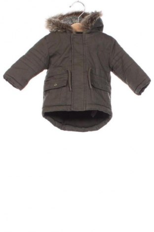 Детско яке F&F, Размер 2-3m/ 56-62 см, Цвят Зелен, Цена 19,42 €