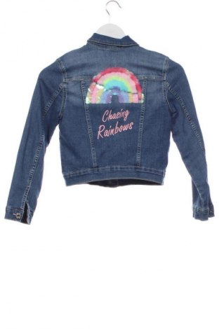 Детско яке H&M, Размер 8-9y/ 134-140 см, Цвят Син, Цена 14,82 €
