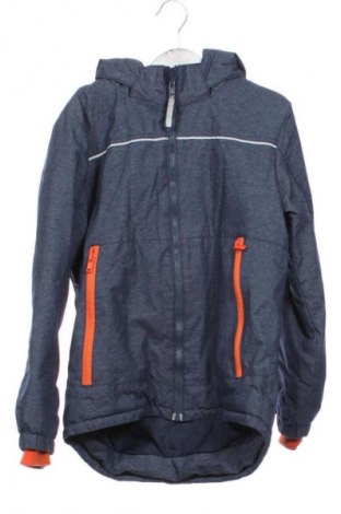 Детско яке H&M, Размер 6-7y/ 122-128 см, Цвят Син, Цена 5,62 €