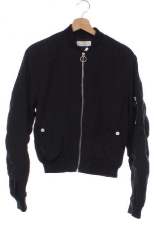 Kinderjacke H&M, Größe 14-15y/ 168-170 cm, Farbe Schwarz, Preis 11,99 €