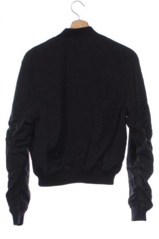 Kinderjacke H&M, Größe 14-15y/ 168-170 cm, Farbe Schwarz, Preis 11,99 €