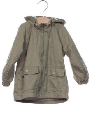 Детско яке H&M, Размер 6-9m/ 68-74 см, Цвят Зелен, Цена 12,27 €