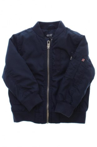 Gyerek dzseki H&M, Méret 18-24m / 86-98 cm, Szín Kék, Ár 4 847 Ft