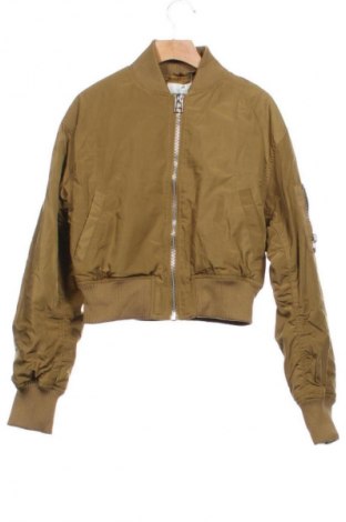 Детско яке H&M, Размер 10-11y/ 146-152 см, Цвят Зелен, Цена 5,62 €