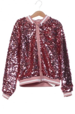 Dziecięca kurtka H&M, Rozmiar 7-8y/ 128-134 cm, Kolor Różowy, Cena 79,99 zł