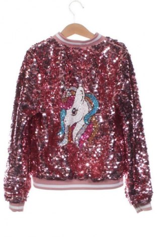 Dziecięca kurtka H&M, Rozmiar 7-8y/ 128-134 cm, Kolor Różowy, Cena 79,99 zł