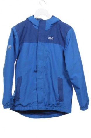 Детско яке Jack Wolfskin, Размер 12-13y/ 158-164 см, Цвят Син, Цена 14,31 €