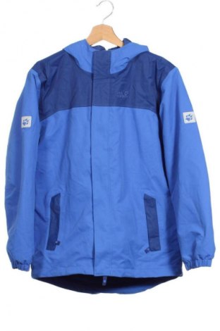 Dziecięca kurtka Jack Wolfskin, Rozmiar 12-13y/ 158-164 cm, Kolor Niebieski, Cena 99,99 zł