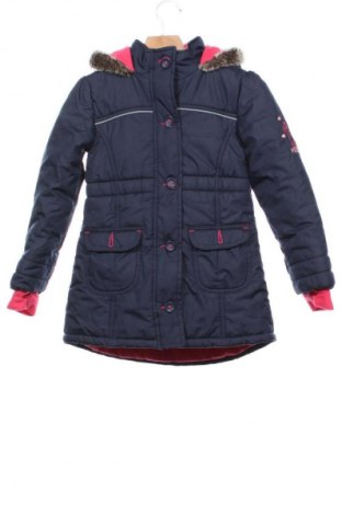 Kinderjacke Kiki & Koko, Größe 5-6y/ 116-122 cm, Farbe Blau, Preis 13,99 €