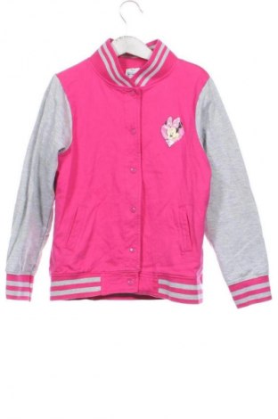 Kinderjacke Minnie Mouse, Größe 6-7y/ 122-128 cm, Farbe Rosa, Preis 11,99 €