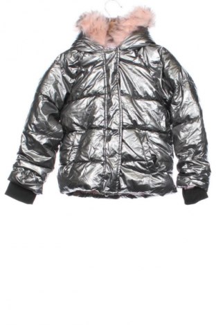 Detská bunda  Minoti, Veľkosť 6-7y/ 122-128 cm, Farba Strieborná, Cena  17,95 €