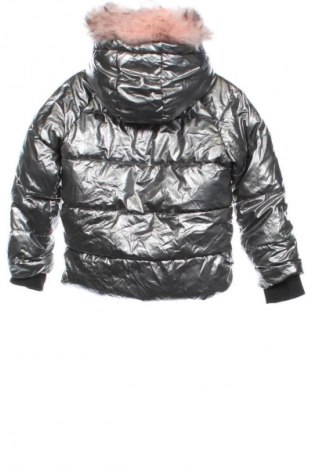 Detská bunda  Minoti, Veľkosť 6-7y/ 122-128 cm, Farba Strieborná, Cena  17,95 €
