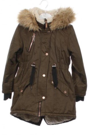 Детско яке Next, Размер 4-5y/ 110-116 см, Цвят Зелен, Цена 20,45 €