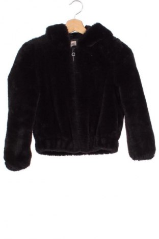Kinderjacke ONLY, Größe 7-8y/ 128-134 cm, Farbe Schwarz, Preis 8,99 €