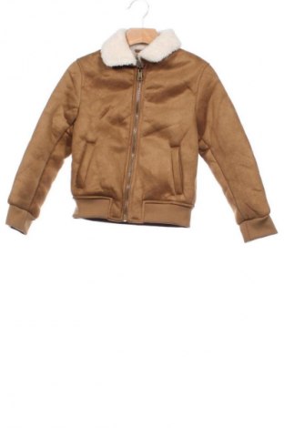 Kinderjacke Primark, Größe 6-7y/ 122-128 cm, Farbe Braun, Preis 21,99 €