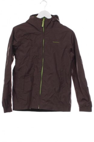 Dziecięca kurtka Quechua, Rozmiar 13-14y/ 164-168 cm, Kolor Brązowy, Cena 82,99 zł