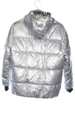 Детско яке Reserved, Размер 9-10y/ 140-146 см, Цвят Сребрист, Цена 18,91 €