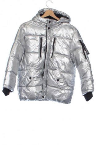 Детско яке Reserved, Размер 9-10y/ 140-146 см, Цвят Сребрист, Цена 18,91 €