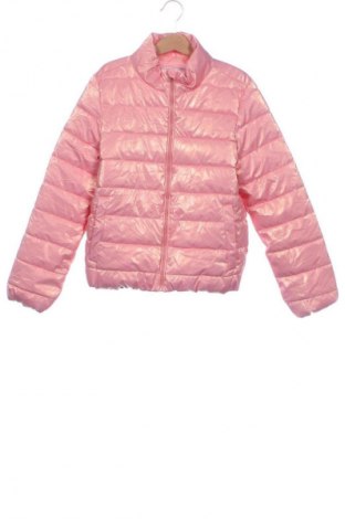 Детско яке Reserved, Размер 7-8y/ 128-134 см, Цвят Розов, Цена 14,31 €