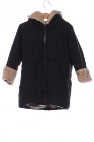 Детско яке SHEIN, Размер 4-5y/ 110-116 см, Цвят Черен, Цена 17,38 €