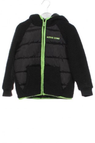 Kinderjacke Sinsay, Größe 3-4y/ 104-110 cm, Farbe Schwarz, Preis 22,00 €