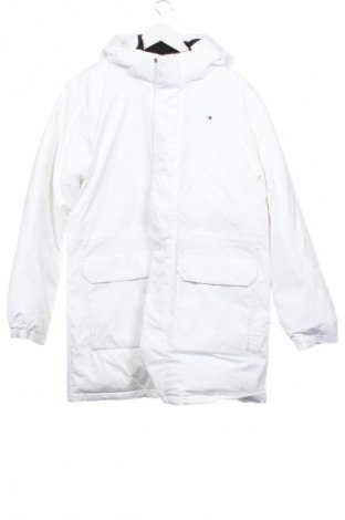 Kinderjacke Tommy Hilfiger, Größe 15-18y/ 170-176 cm, Farbe Weiß, Preis 137,99 €