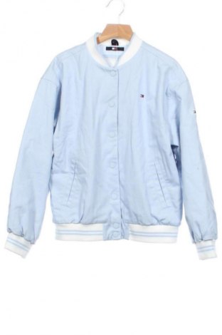 Kinderjacke Tommy Hilfiger, Größe 11-12y/ 152-158 cm, Farbe Blau, Preis 189,99 €