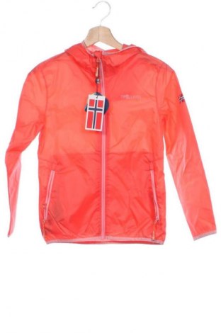 Детско яке Trollkids, Размер 8-9y/ 134-140 см, Цвят Розов, Цена 31,69 €