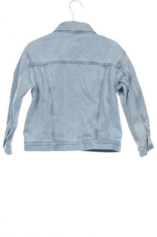 Dziecięca kurtka Uniqlo, Rozmiar 3-4y/ 104-110 cm, Kolor Niebieski, Cena 67,99 zł