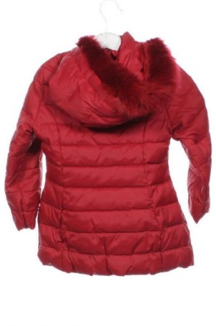 Детско яке United Colors Of Benetton, Размер 4-5y/ 110-116 см, Цвят Червен, Цена 19,94 €