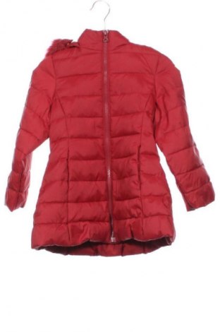 Детско яке United Colors Of Benetton, Размер 4-5y/ 110-116 см, Цвят Червен, Цена 19,94 €