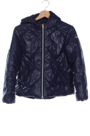 Детско яке United Colors Of Benetton, Размер 8-9y/ 134-140 см, Цвят Син, Цена 14,31 €