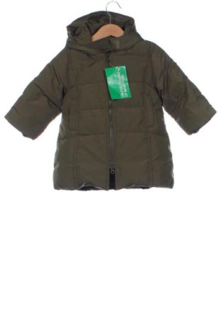 Kinderjacke United Colors Of Benetton, Größe 9-12m/ 74-80 cm, Farbe Grün, Preis 36,99 €