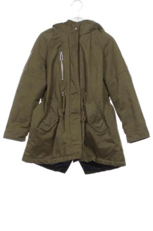 Детско яке Zara, Размер 6-7y/ 122-128 см, Цвят Зелен, Цена 12,27 €