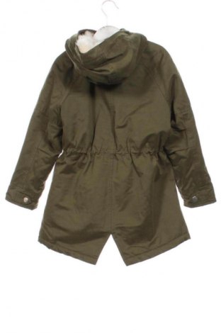 Детско яке Zara, Размер 6-7y/ 122-128 см, Цвят Зелен, Цена 12,27 €