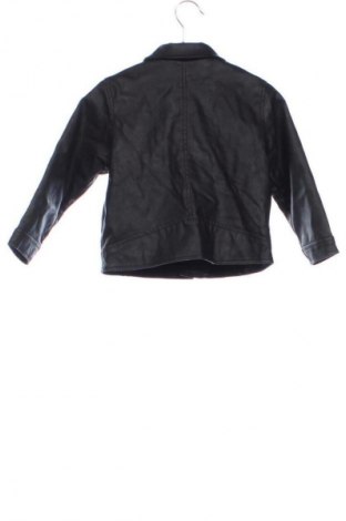 Детско яке Zara, Размер 18-24m/ 86-98 см, Цвят Черен, Цена 5,62 €