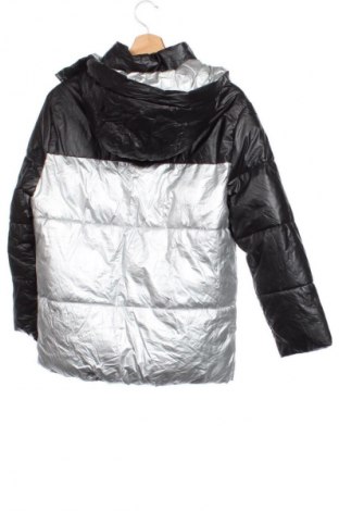 Kinderjacke Zara, Größe 10-11y/ 146-152 cm, Farbe Silber, Preis 17,99 €