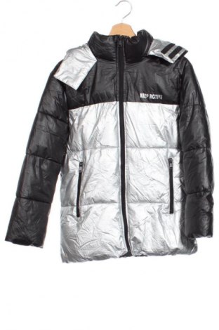 Kinderjacke Zara, Größe 10-11y/ 146-152 cm, Farbe Silber, Preis 17,99 €