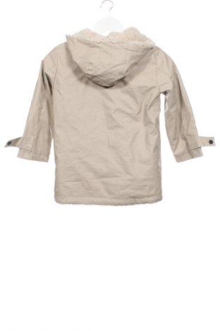 Детско яке Zara, Размер 6-7y/ 122-128 см, Цвят Бежов, Цена 14,31 €