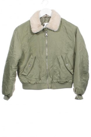 Gyerek dzseki Zara, Méret 11-12y / 152-158 cm, Szín Zöld, Ár 8 209 Ft