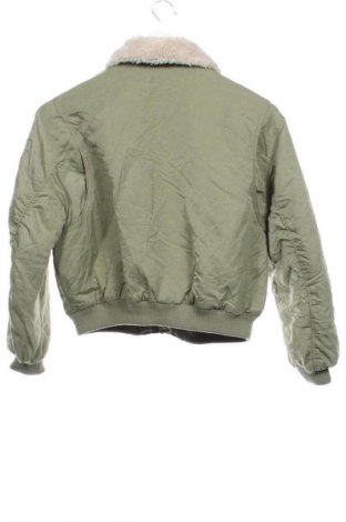 Gyerek dzseki Zara, Méret 11-12y / 152-158 cm, Szín Zöld, Ár 8 209 Ft