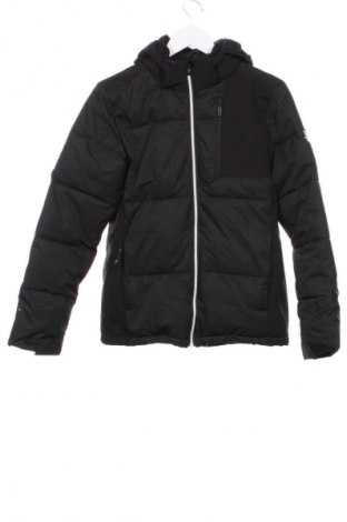 Детско яке за зимни спортове Brunotti, Размер 12-13y/ 158-164 см, Цвят Черен, Цена 25,05 €