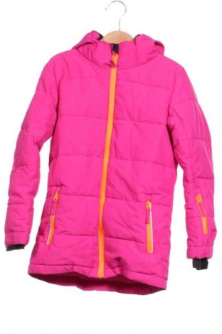 Детско яке за зимни спортове Crane, Размер 6-7y/ 122-128 см, Цвят Розов, Цена 12,27 €