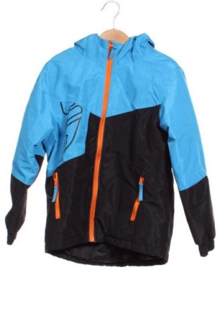 Kinderjacke für Wintersport Crivit, Größe 6-7y/ 122-128 cm, Farbe Mehrfarbig, Preis 18,99 €