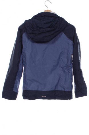 Dziecięca zimowa kurtka sportowa Decathlon, Rozmiar 11-12y/ 152-158 cm, Kolor Niebieski, Cena 109,99 zł