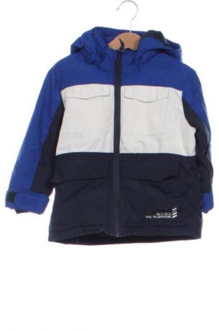 Dziecięca zimowa kurtka sportowa H&M, Rozmiar 18-24m/ 86-98 cm, Kolor Kolorowy, Cena 113,98 zł