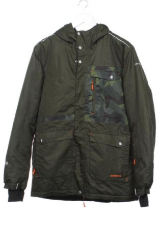 Kinderjacke für Wintersport Icepeak, Größe 15-18y/ 170-176 cm, Farbe Mehrfarbig, Preis 28,99 €