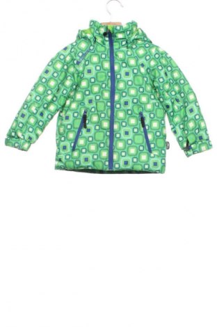 Dziecięca zimowa kurtka sportowa Unbranded, Rozmiar 18-24m/ 86-98 cm, Kolor Zielony, Cena 68,99 zł