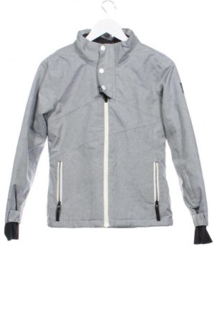 Παιδικό μπουφάν για χειμερινά σπο Unbranded, Μέγεθος 10-11y/ 146-152 εκ., Χρώμα Γκρί, Τιμή 19,99 €