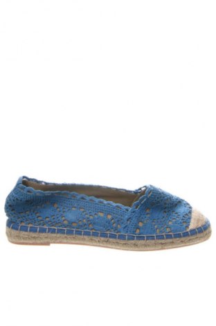 Espadrilky  Buffalo, Veľkosť 37, Farba Modrá, Cena  51,95 €